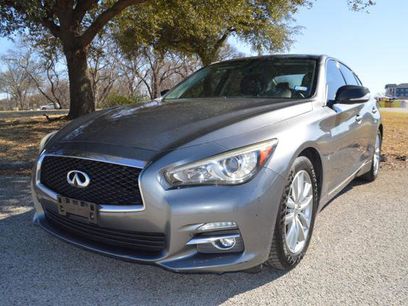 Used 2015 INFINITI Q50 Premium w/ Navigation Package