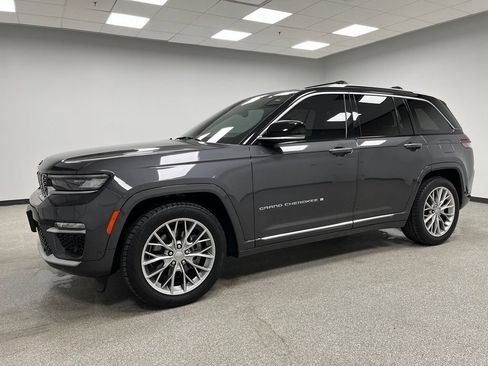 Used 2022 Jeep Grand Cherokee Summit w/ Luxury Tech Group V AWD/4WD image 6
