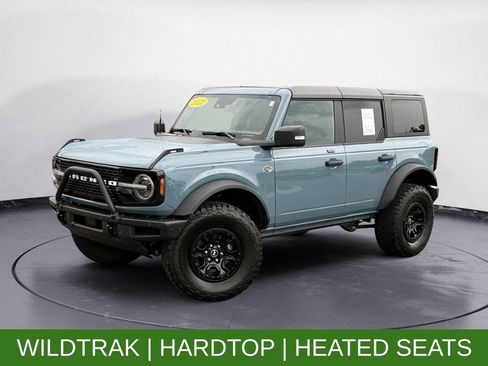 Used 2022 Ford Bronco Wildtrak AWD/4WD image 1