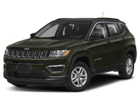 Used 2020 Jeep Compass Latitude AWD/4WD image 1