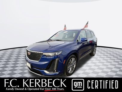 Certified 2025 Cadillac XT6 Premium Luxury