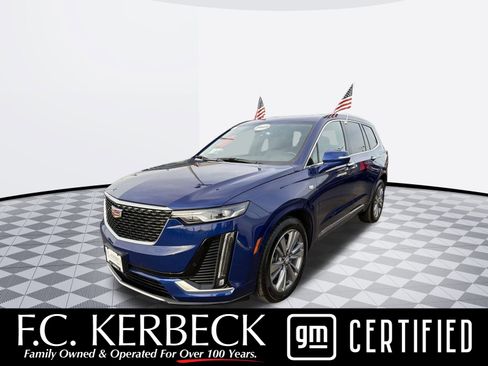 Certified 2025 Cadillac XT6 Premium Luxury image 1