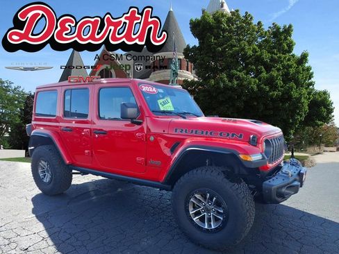 Used 2024 Jeep Wrangler Rubicon 392 image 1