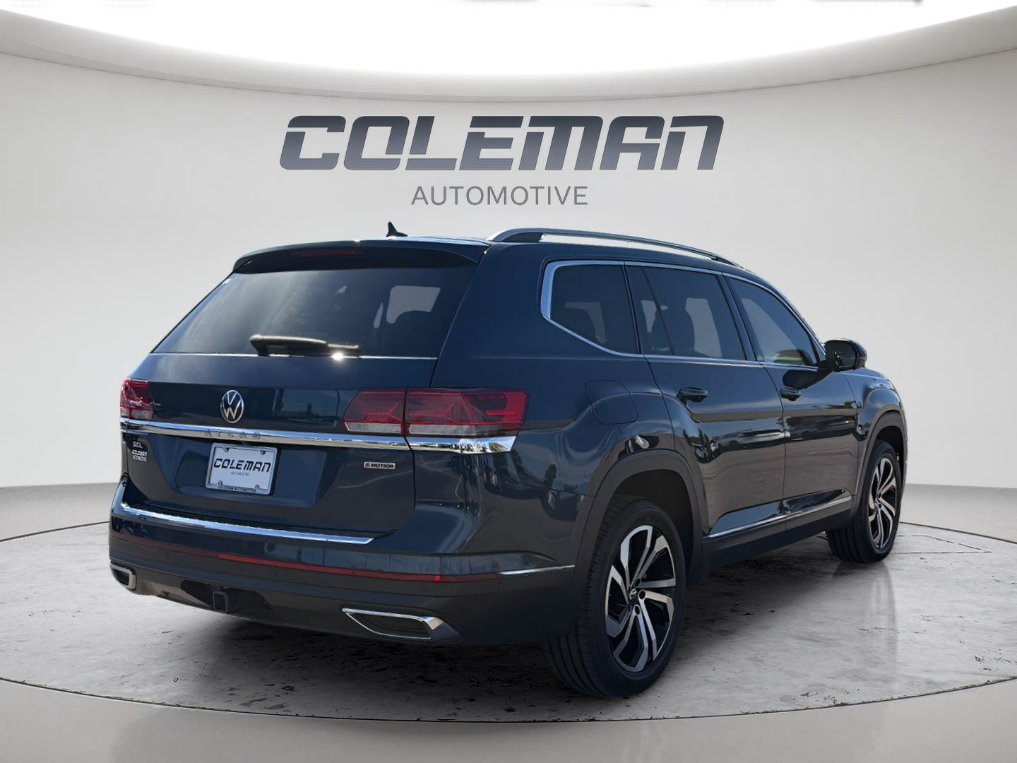 Used 2021 Volkswagen Atlas SEL Premium AWD/4WD image 5