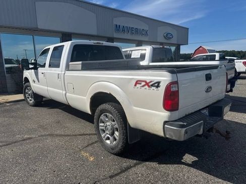 Used 2012 Ford F350 Lariat w/ Lariat Ultimate Pkg AWD/4WD image 4