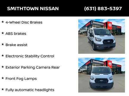 Used 2023 Ford Transit 250 Low Roof w/ Exterior Upgrade Package image 9