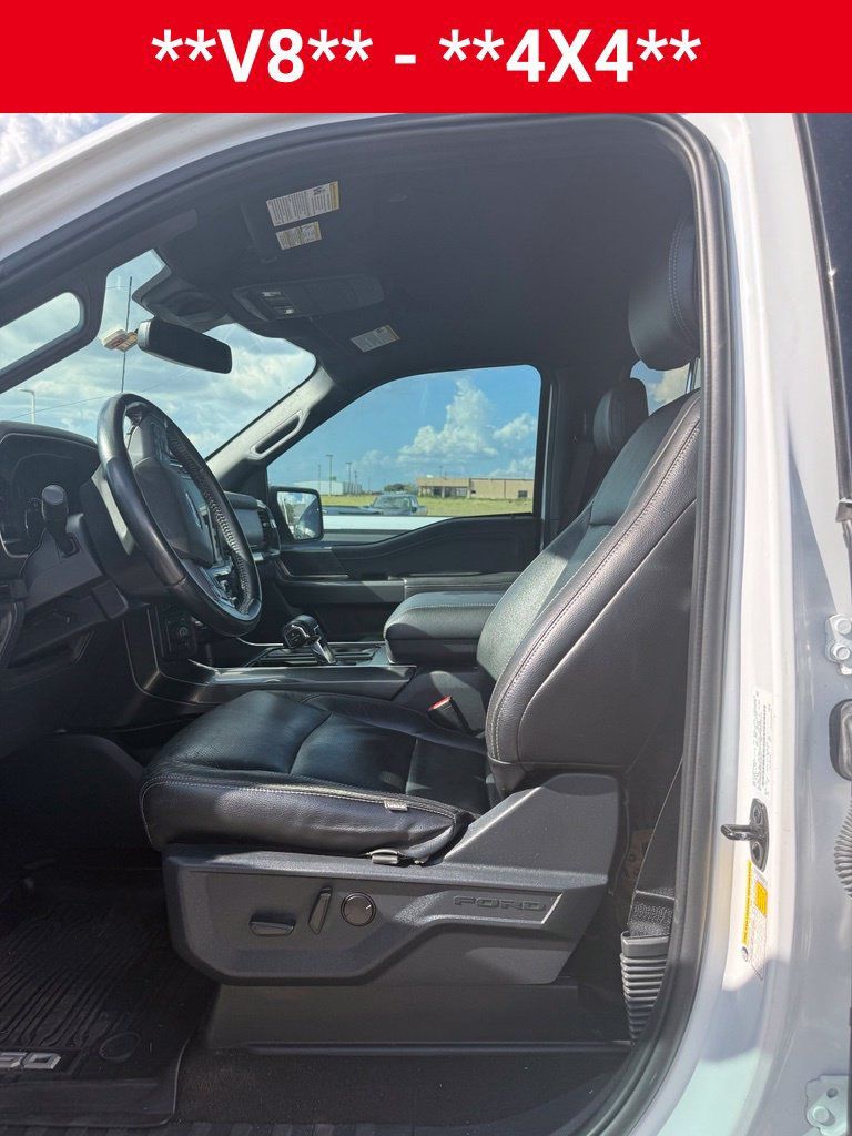 Used 2022 Ford F150 XLT w/ Equipment Group 302A High AWD/4WD image 6