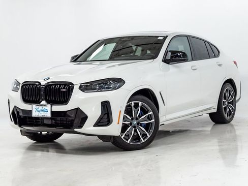 Used 2023 BMW X4 M40i AWD/4WD image 1