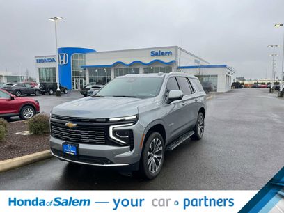 Used 2025 Chevrolet Tahoe High Country
