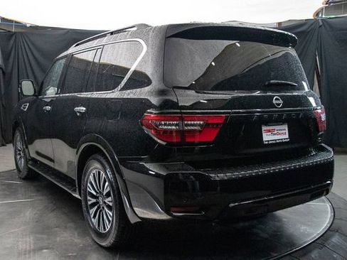 Used 2023 Nissan Armada SL w/ Midnight Edition Package AWD/4WD image 11