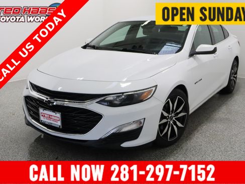 Used 2020 Chevrolet Malibu RS w/ LPO, Convenience Package 1 FWD image 1