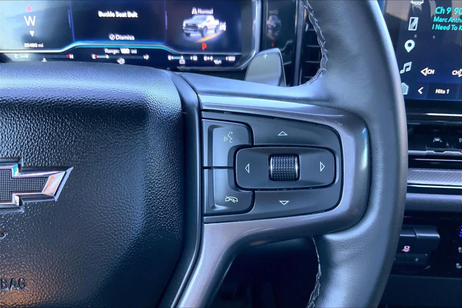 Certified 2025 Chevrolet Silverado 1500 ZR2 w/ Technology Package AWD/4WD image 25
