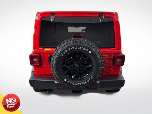 Used 2022 Jeep Wrangler Unlimited Sport image 5