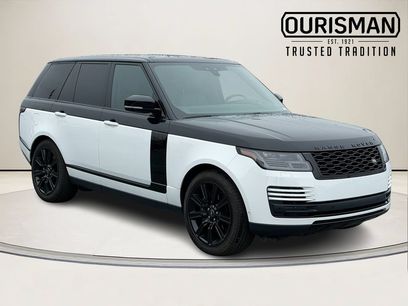 Used 2021 Land Rover Range Rover Westminster Edition