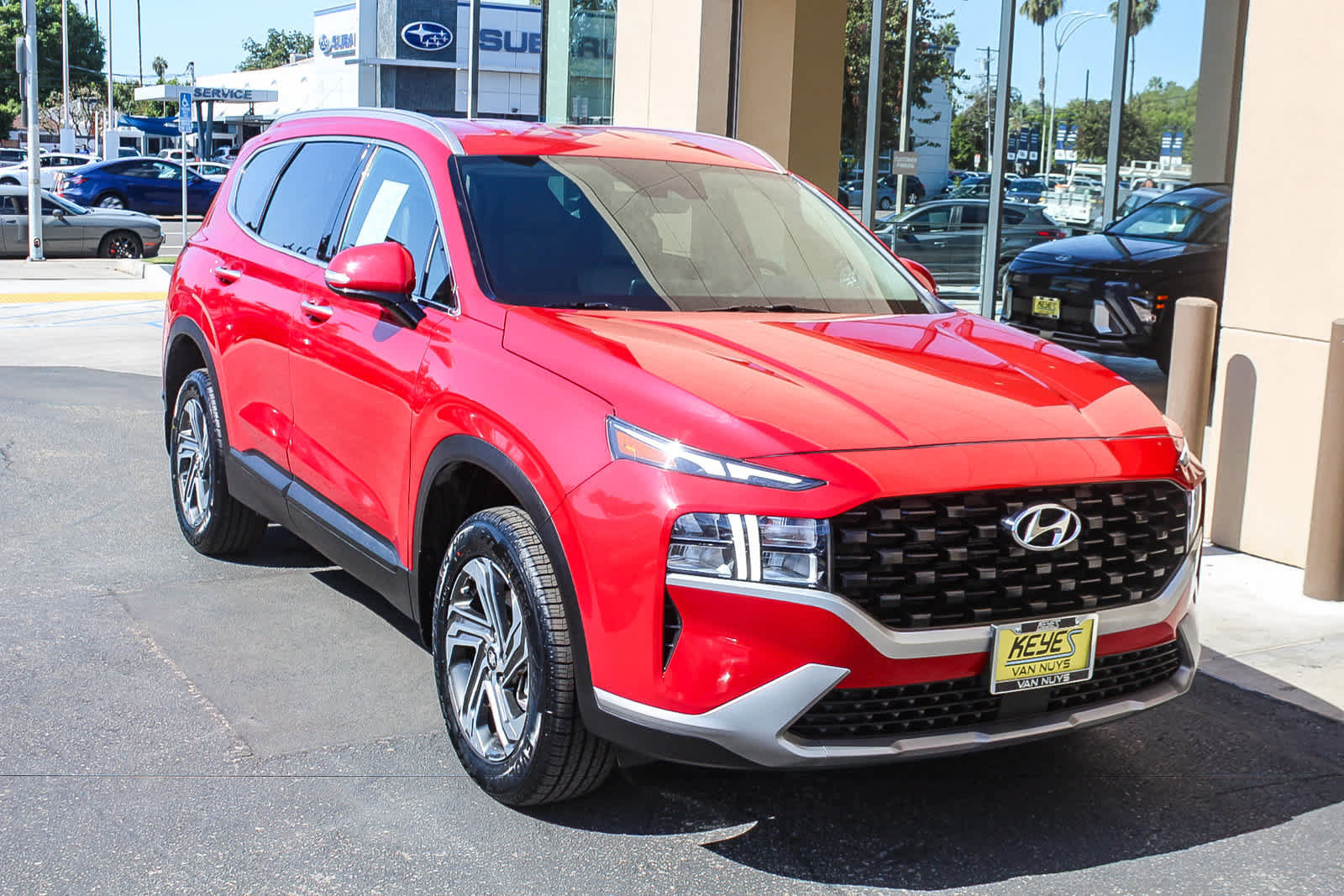 Certified 2023 Hyundai Santa Fe SEL AWD/4WD image 3