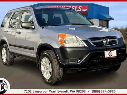 Used 2002 Honda CR-V LX