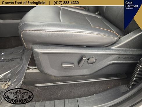 Certified 2025 Ford F150 Lariat w/ Tow/Haul Package AWD/4WD image 37