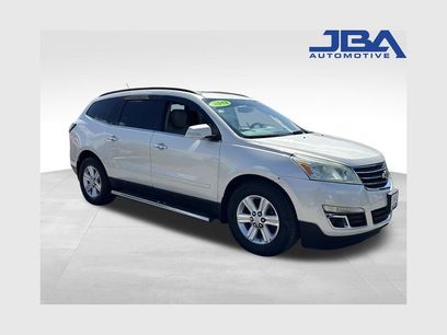Used 2013 Chevrolet Traverse LT w/ LPO, 'HIT The Road' Package