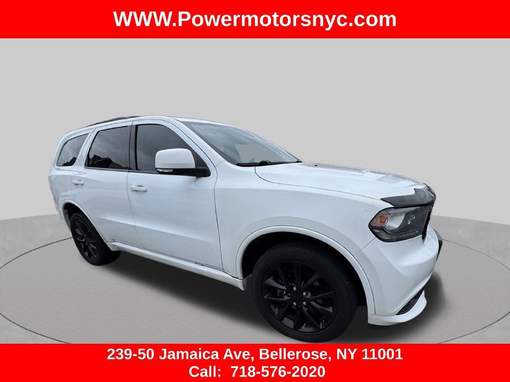 Used 2017 Dodge Durango GT w/ Premium Group AWD/4WD image 8