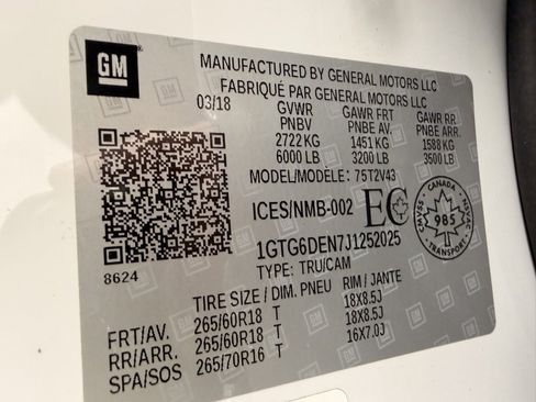 Used 2018 GMC Canyon SLT image 33