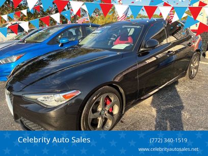 Used 2017 Alfa Romeo Giulia w/ Sport Appearance Package