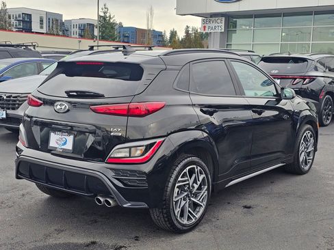 Used 2022 Hyundai Kona N Line image 7