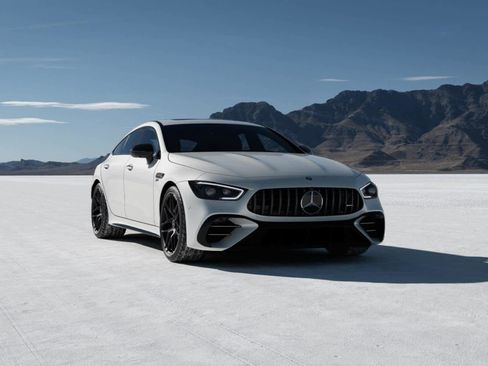 New 2026 Mercedes-Benz AMG GT 53 image 8