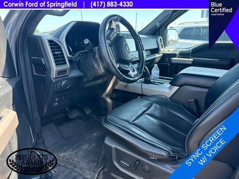Used 2019 Ford F150 Lariat w/ Equipment Group 502A Luxury AWD/4WD image 11