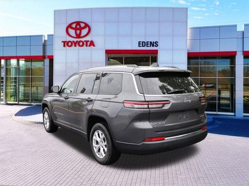 Used 2021 Jeep Grand Cherokee L Limited AWD/4WD image 10