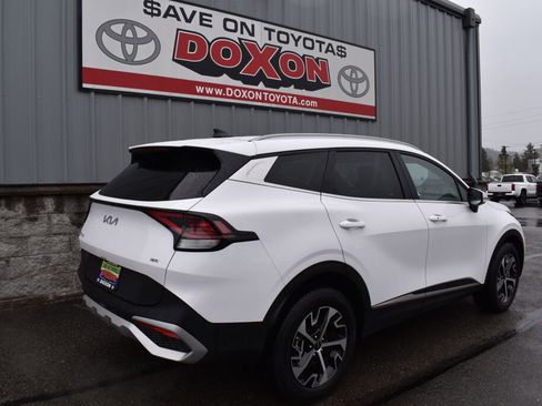 Used 2025 Kia Sportage EX AWD/4WD image 5