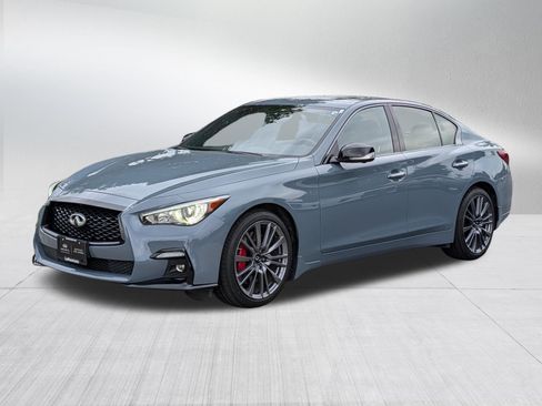 Certified 2023 INFINITI Q50 Red Sport 400 AWD/4WD image 3