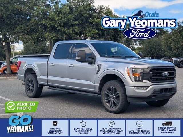 Used 2021 Ford F150 XLT w/ Equipment Group 302A High AWD/4WD image 1