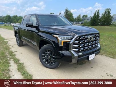 New 2026 Toyota Tundra Platinum