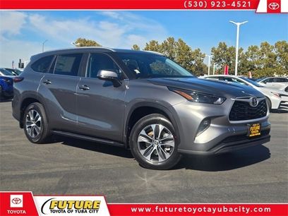 New 2026 Toyota Highlander AWD