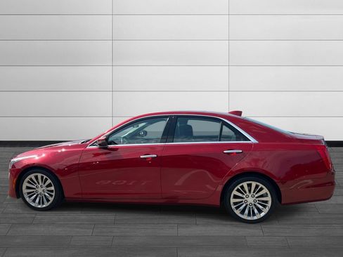 Used 2016 Cadillac CTS Luxury RWD image 2