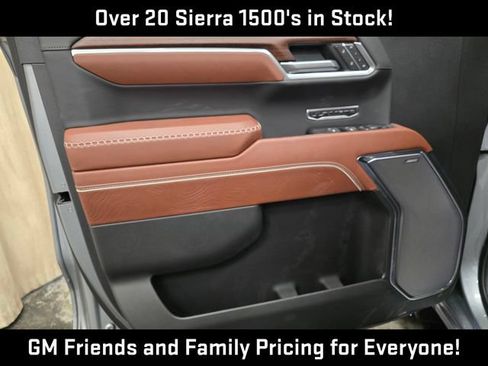 New 2026 GMC Sierra 1500 Denali Ultimate w/ LPO, Black Badging Package AWD/4WD image 15