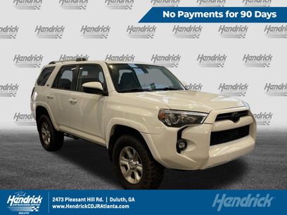 Used 2021 Toyota 4Runner SR5