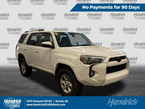 Used 2021 Toyota 4Runner SR5 AWD/4WD image 1