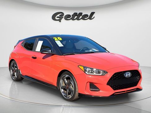Used 2020 Hyundai Veloster Turbo Ultimate image 2