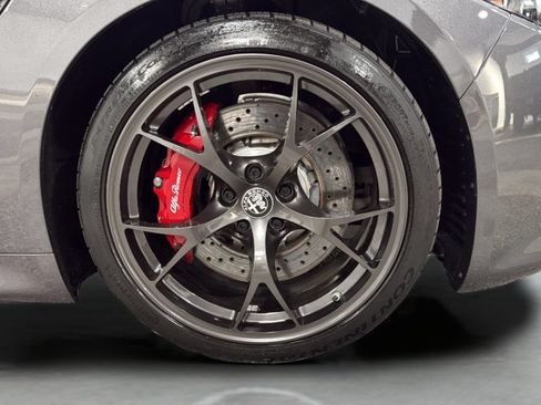 Used 2024 Alfa Romeo Giulia Quadrifoglio w/ Active Assist Plus Package RWD image 40
