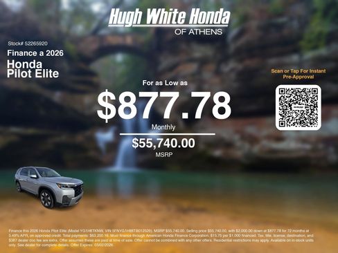 New 2026 Honda Pilot Elite image 7