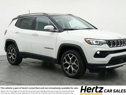 Used 2025 Jeep Compass Limited