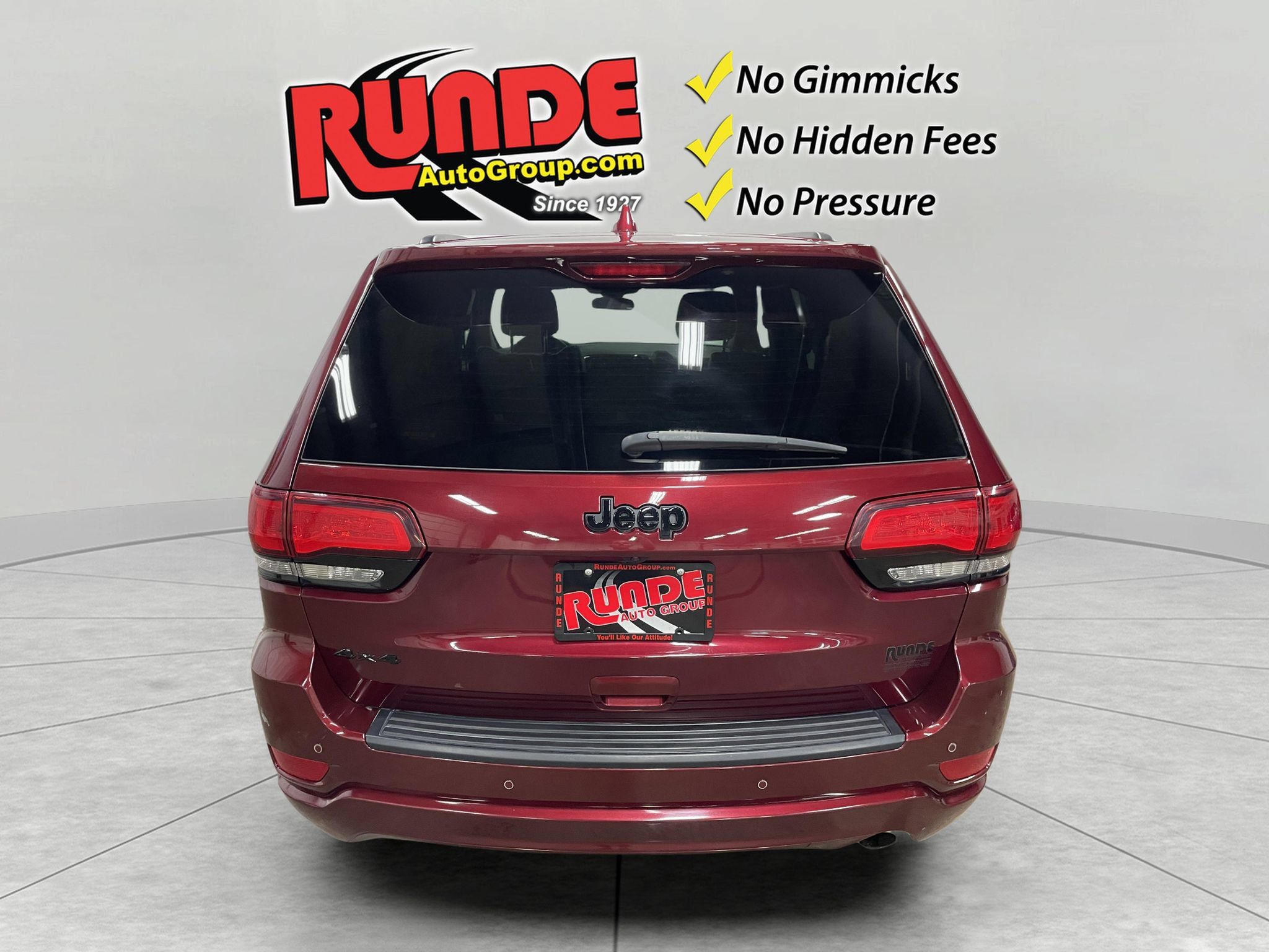 Used 2021 Jeep Grand Cherokee Laredo X AWD/4WD image 4