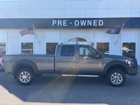 Used 2013 Ford F350 Lariat w/ Lariat Ultimate Pkg image 4