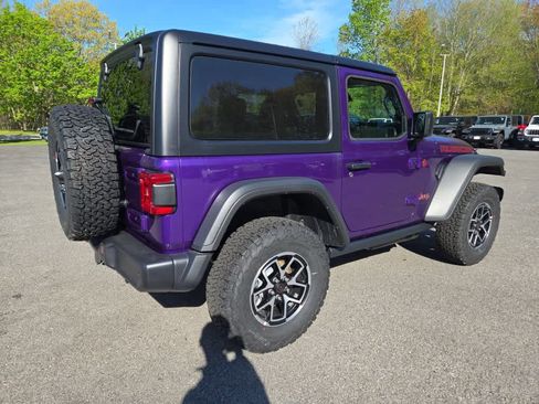 New 2026 Jeep Wrangler Rubicon w/ Safety Group AWD/4WD image 4