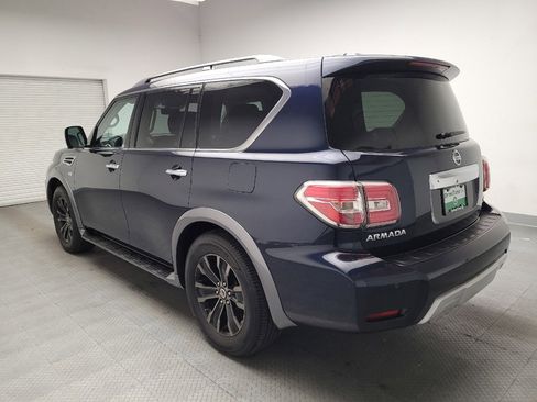 Used 2018 Nissan Armada Platinum w/ Cargo Package RWD image 5