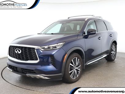 Used 2022 INFINITI QX60 Sensory w/ Cargo Package