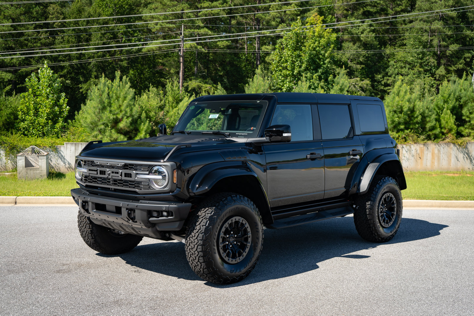 New 2026 Ford Bronco Raptor AWD/4WD image 13