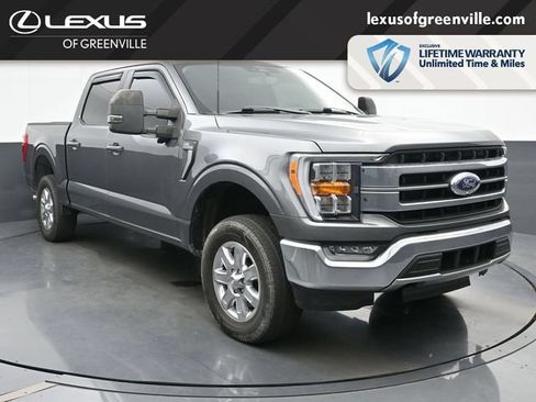 Used 2022 Ford F150 Lariat w/ Tow Technology Package AWD/4WD image 2