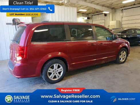 Used 2011 Dodge Grand Caravan Crew FWD image 4
